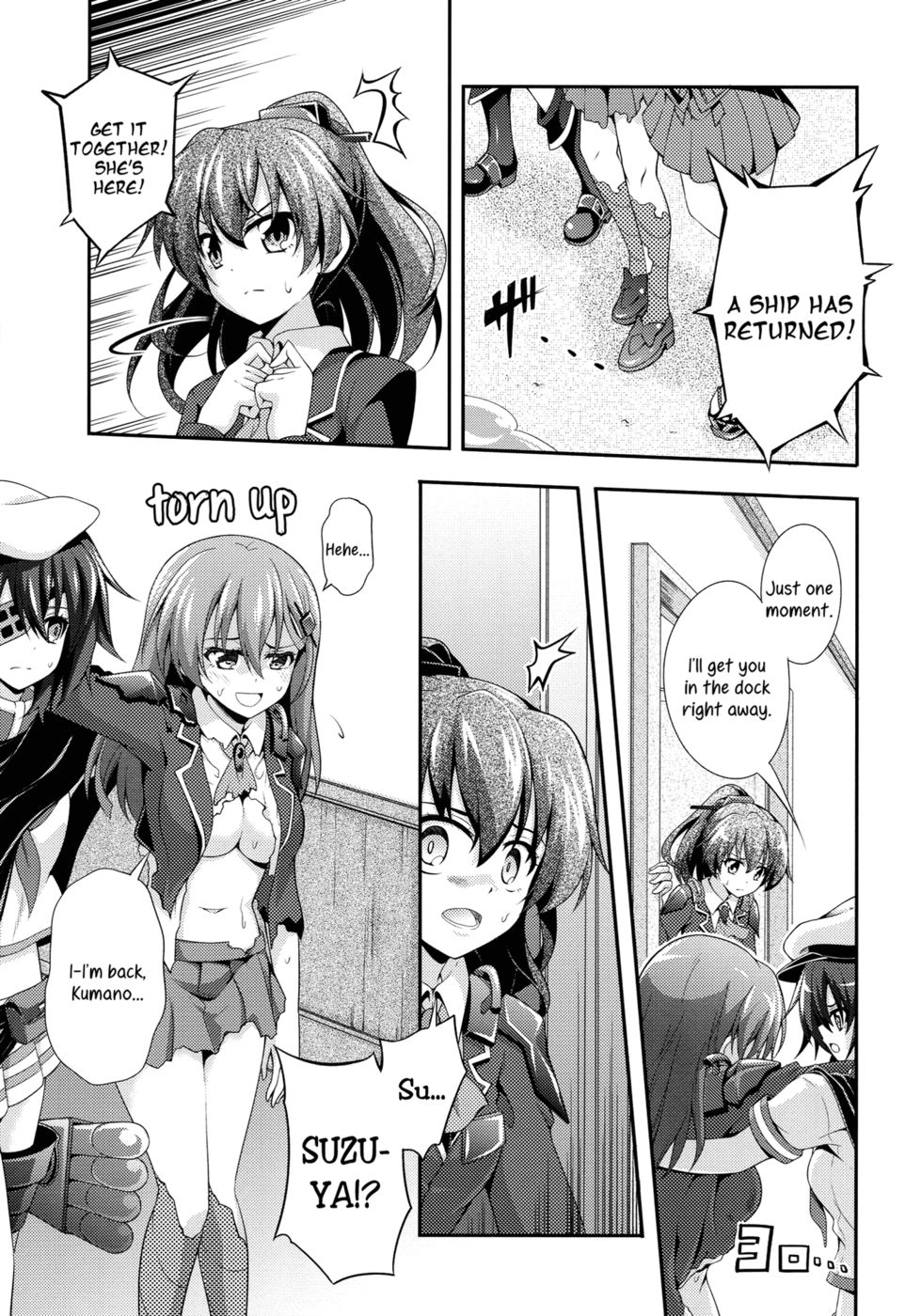 Hentai Manga Comic-Blossoming Maidens-Read-6